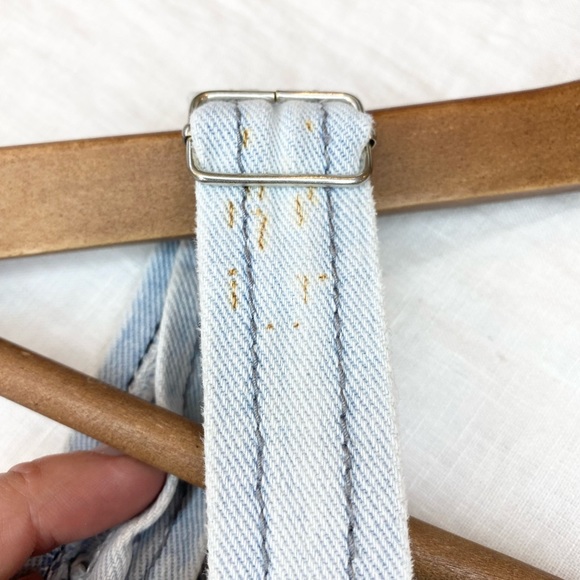 Vintage 90s Denim Jumper Dress - Picture 7 of 9